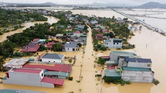 Tình hình mưa lũ năm 2025 gây thiệt hại cho nhiều địa phương của tỉnh Thanh Hóa. (Ảnh tư liệu: Hoàng Đông)