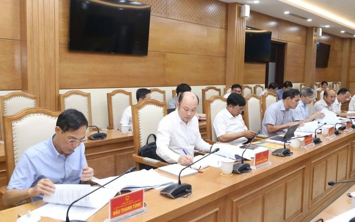 Các đại biểu dự hội nghị.