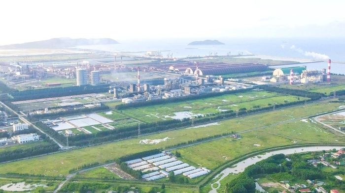 Một góc Khu kinh tế Vũng Áng