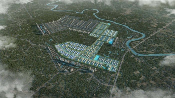 Ảnh phối cảnh dự án Amata City Phú Thọ.