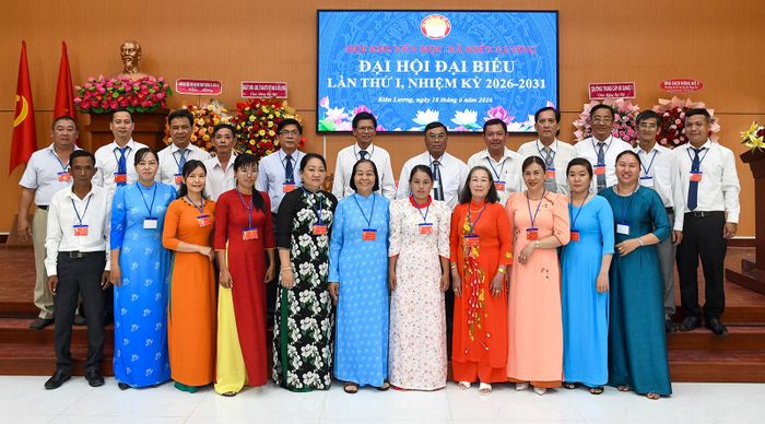 Ban Chấp hành Hội Khuyến học xã Kiên Lương nhiệm kỳ 2026-2031