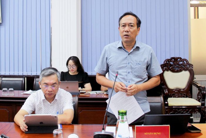 Phó Giám đốc Sở Xây dựng tỉnh An Giang Nguyễn Ngọc Vệ thông tin về đồ án quy hoạch chung đô thị Chi Lăng.