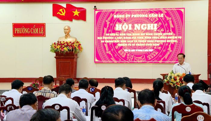 Quang cảnh hội nghị. Ảnh: HOÀN VŨ