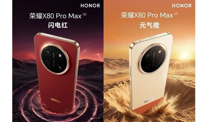 Mẫu điện thoại mới của HONOR có cúa hình mạnh mẽ