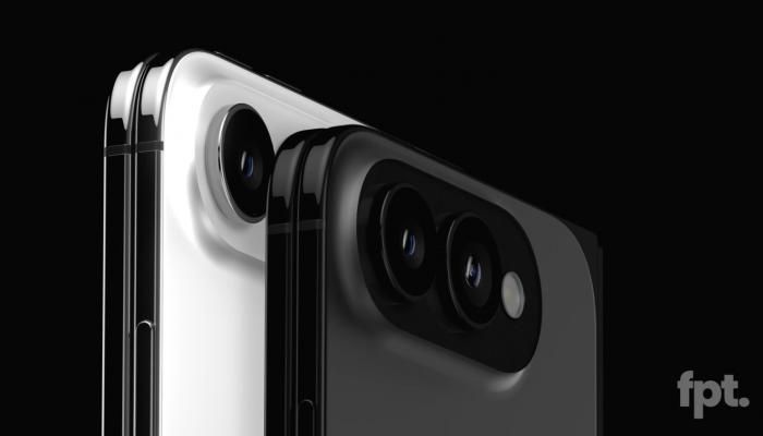 Màu sắc iPhone gập tối giản