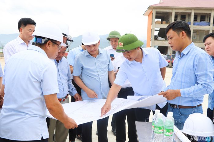 Bí thư Tỉnh ủy yêu cầu các đơn vị đẩy nhanh tiến độ, hoàn thành dự án trước 30/8.