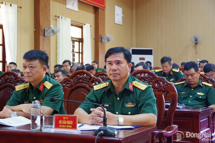 Các đại biểu dự hội nghị. Ảnh: Bảo Trung