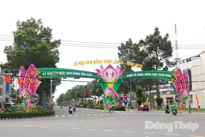Phường Cao Lãnh là nơi diễn ra Lễ hội Sen Đồng Tháp lần thứ III năm 2026.