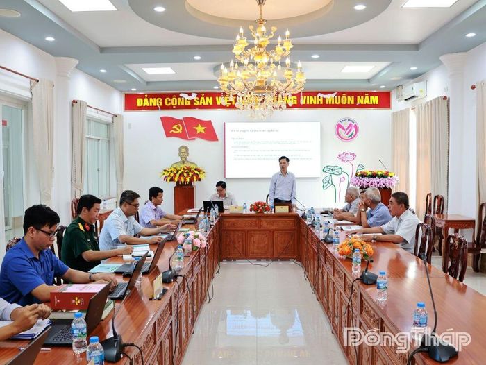 Quang cảnh buổi hội thảo.
