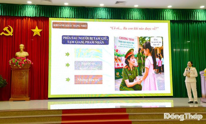 Các thí sinh tham gia vòng chung khảo thể hiện tinh thần nghiêm túc, bản lĩnh, tự tin và khả năng truyền đạt thuyết phục, bám sát nội dung các Nghị quyết của Đảng.