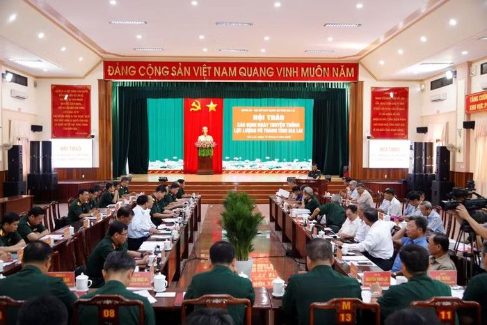  Quang cảnh hội thảo. Ảnh: H.P 
