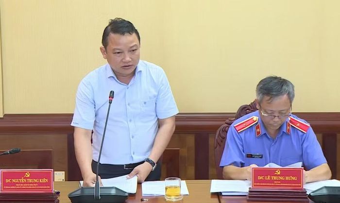  Đại biểu tham gia ý kiến tại hội nghị. Ảnh: Hoàng Vũ 