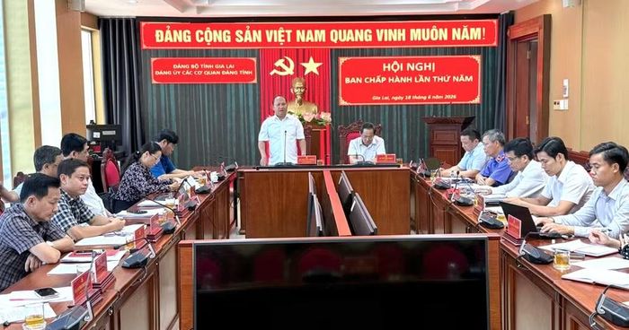 Quang cảnh hội nghị. Ảnh: Hoàng Vũ