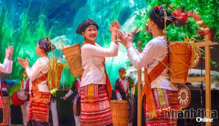 Vẻ đẹp của cộng đồng Chăm Hroi của tỉnh Gia Lai sẽ có trong ngày hội.