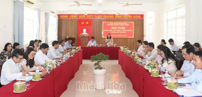 Quang cảnh hội nghị.