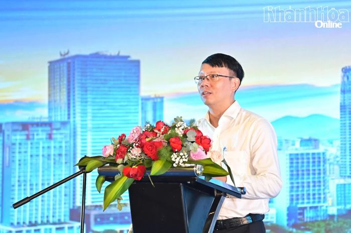 Đồng chí Nguyễn Thanh Hà phát biểu bế mạc ngày hội.