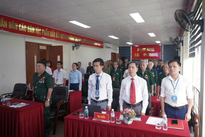 Đại biểu tham dự đại hội.