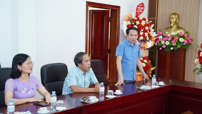  Đại diện các cơ quan, đơn vị đánh giá cao vai trò của Báo và Phát thanh, Truyền hình Lai Châu trong công tác tuyên truyền và định hướng dư luận xã hội.