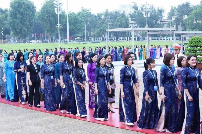 Đại biểu tỉnh Lai Châu tham dự Đại hội.