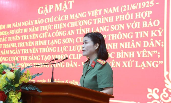 Lãnh đạo Phòng Công tác chính trị (Công an tỉnh) phát động Cuộc thi sáng tạo video clip “Tổ quốc bình yên”