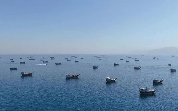 Eo biển Hormuz.