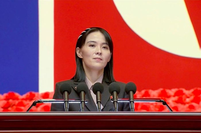 Bà Kim Yo-jong.