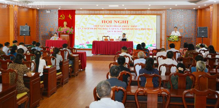 Quang cảnh hội nghị.
