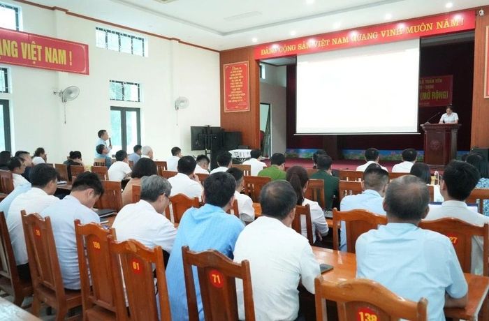 Quang cảnh hội nghị.