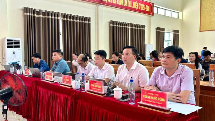 Đại biểu dự hội nghị.