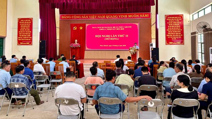Quang cảnh hội nghị.