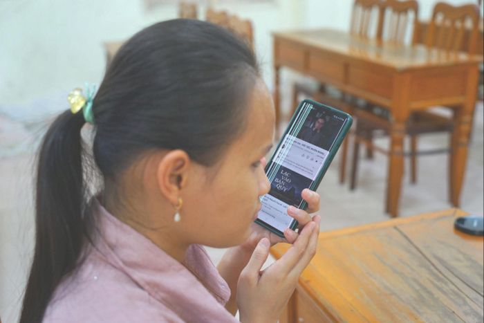 “Giờ em có thể làm được mọi thứ để tự nuôi sống bản thân và phụ giúp gia đình” - Trần Nữ Thiện Duyên.