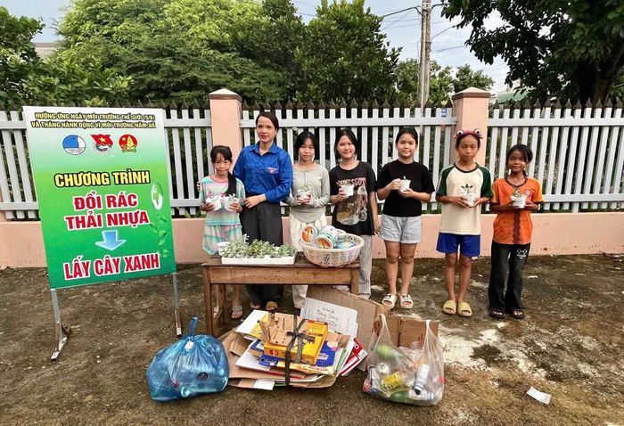Chị H’Xíu BKrông tổ chức nhiều chương trình ý nghĩa, thu hút đoàn viên, thanh thiếu niên trong bon tham gia