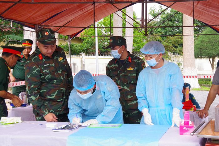 Tất cả các khâu đều được thực hiện kỹ lưỡng