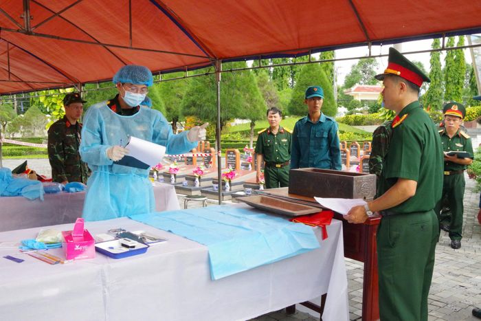 Đội ngũ thực hiện nhiệm vụ được lựa chọn kỹ lưỡng từ các đơn vị.