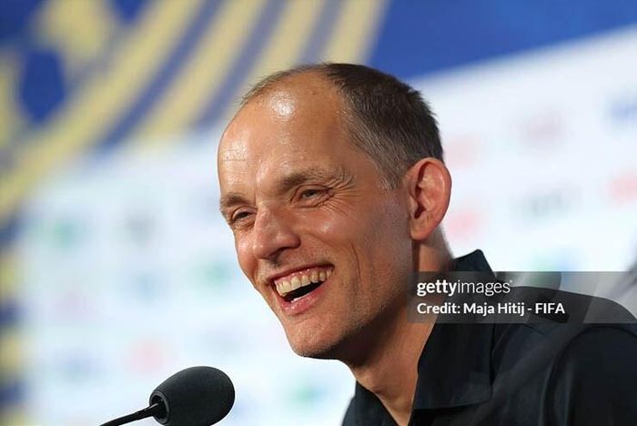 Nụ cười tươi của Tuchel