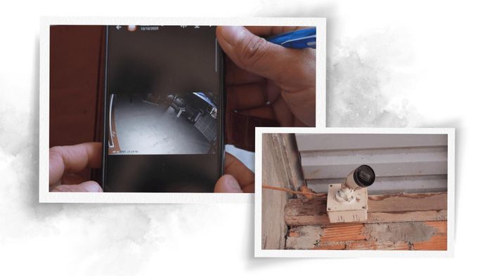 Từng giây trong dữ liệu camera đều được các trinh sát xem đi, xem lại