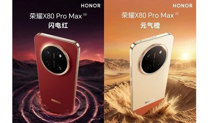Mẫu điện thoại mới của HONOR có cúa hình mạnh mẽ