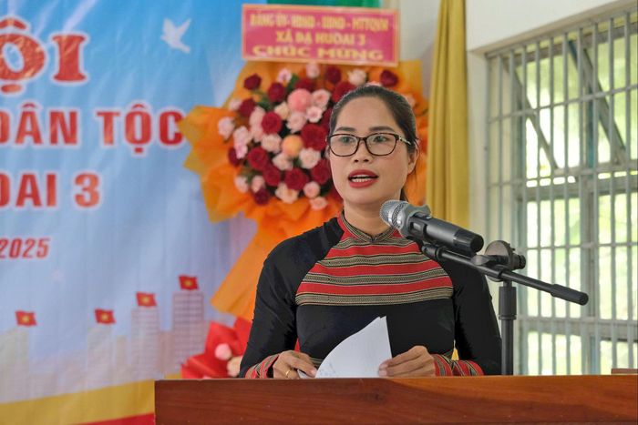 Chủ tịch Hội LHPN tỉnh Lâm Đồng H’Vi ÊBan tiếp tục tham gia Ban Chấp hành Trung ương Hội LHPN Việt Nam khóa XIV