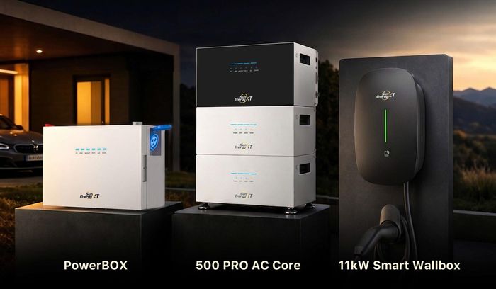 Các sản phẩm mới của SunEnergyXT tại triển lãm công nghệ.