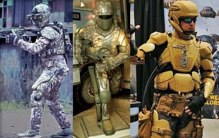 Ba phiên bản của TALOS. Ảnh: USSOCOM