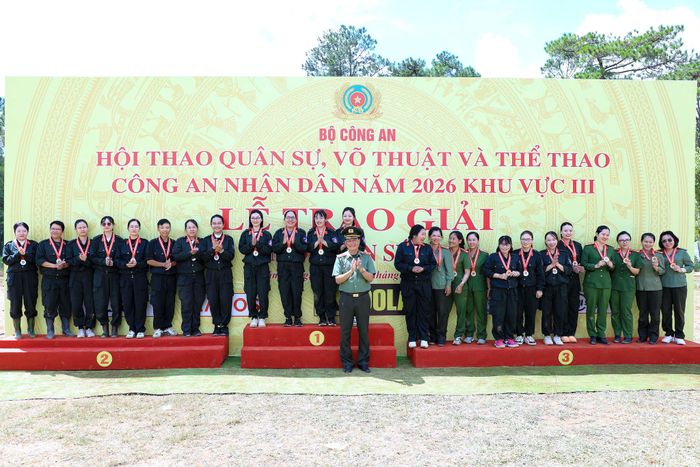 Gia Lai giành cú đúp giải Nhất nội dung bắn súng tại Hội thao CAND
