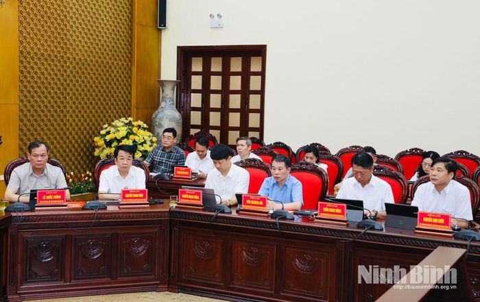 Các đại biểu dự hội nghị.