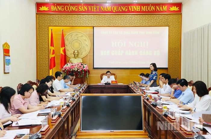 Quang cảnh hội nghị.