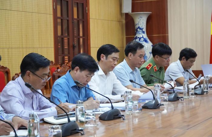 Các đại biểu tham dự cuộc họp - Ảnh: X.P