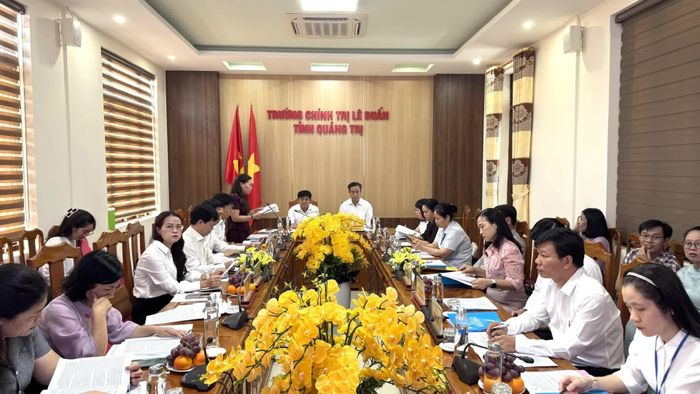 Quang cảnh hội thảo - Ảnh: N.L