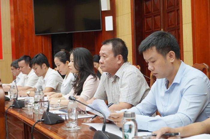 Các đại biểu dự hội nghị - Ảnh: H.L
