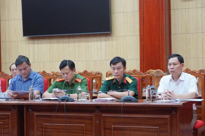 Các đại biểu dự hội nghị - Ảnh: H.L