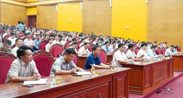 Đại biểu tham dự hội nghị - Ảnh: Q.V
