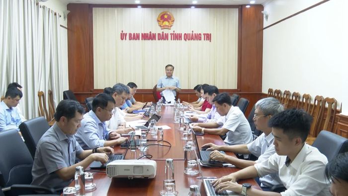 Quang cảnh buổi làm việc - Ảnh: Phan Khiêm