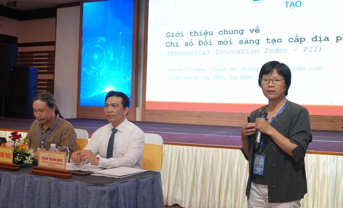 Các chuyên gia trao đổi, phân tích và làm rõ nhiều nội dung quan trọng liên quan đến chỉ số PII - Ảnh: H.Tr
